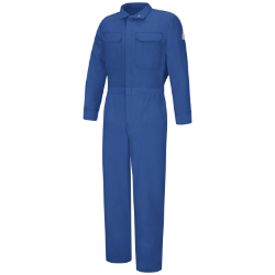 Bulwark Womens FR Premium Nomex Lightweight Coverall - Royal Blue fr,flame,fire,resistant,retardant,women,womens,girl,girls,lady,ladies,coverall,onsie,uniform,blues,overall,royal,blue,indigo,light,bright