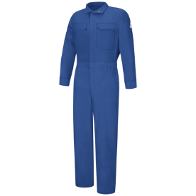 Bulwark Womens FR Premium Nomex Lightweight Coverall - Royal Blue
