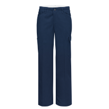 Bulwark Womens Lightweight FR Cargo Pant - Navy FR,fire,flame,resistant,retardant,women,womens,girl,girls,lady,ladies,pant,pants,uniform,work,dark,navy,blue,midnight