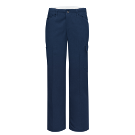 Bulwark Womens Lightweight FR Cargo Pant - Navy