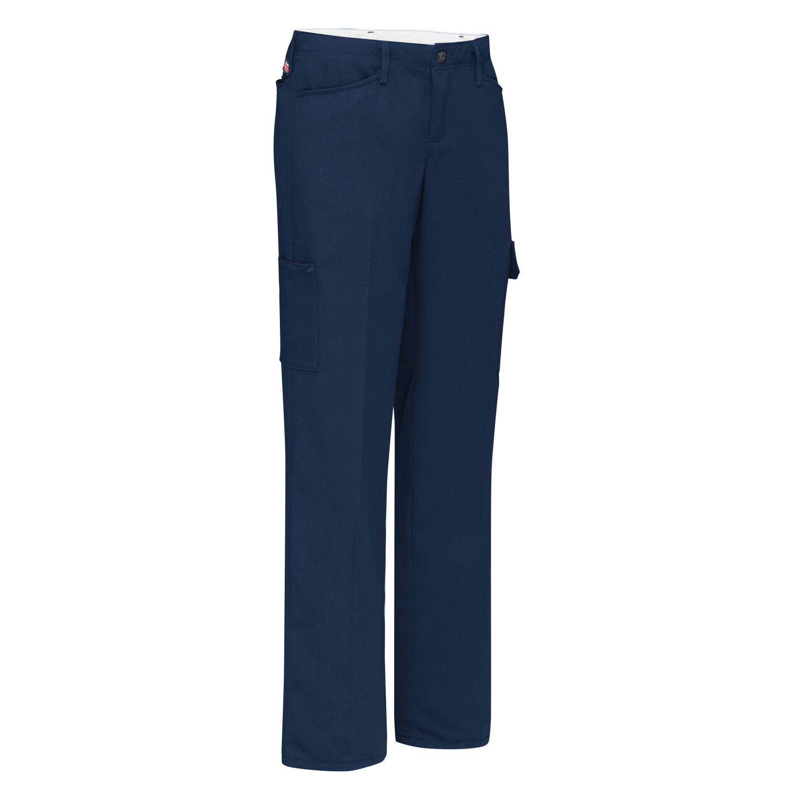 Bulwark Womens Lightweight FR Cargo Pant - Navy - PMU3NV-