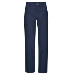 Bulwark Womens Lightweight Nomex FR Work Pant - Navy FR,fire,flame,resistant,retardant,women,womens,girl,girls,lady,ladies,pant,pants,uniform,work,dark,navy,blue,midnight