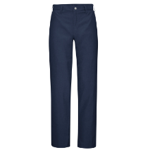 Bulwark Womens Lightweight Nomex FR Work Pant - Navy FR,fire,flame,resistant,retardant,women,womens,girl,girls,lady,ladies,pant,pants,uniform,work,dark,navy,blue,midnight