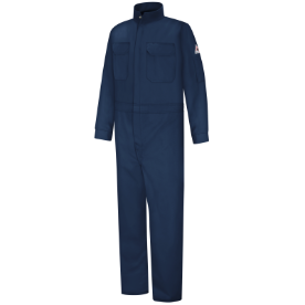 Bulwark Womens Midweight Excel FR ComforTouch Premium Coverall - Royal Blue
