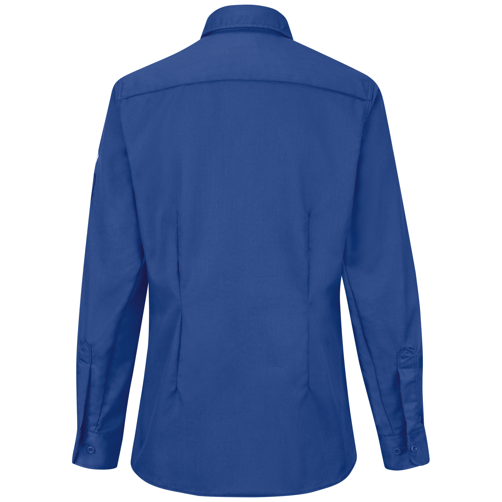 Bulwark Womens iQ Series Lightweight Comfort Woven Shirt - Royal Blue - QS23RB-