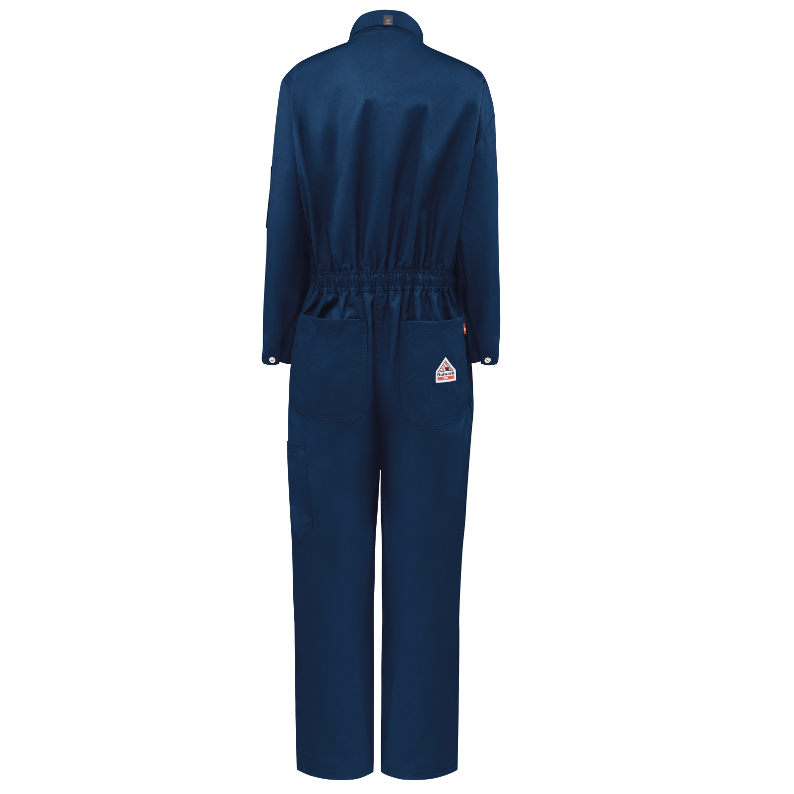 Bulwark Womens iQ Series Midweight Coverall - Navy Blue - QC23NV-