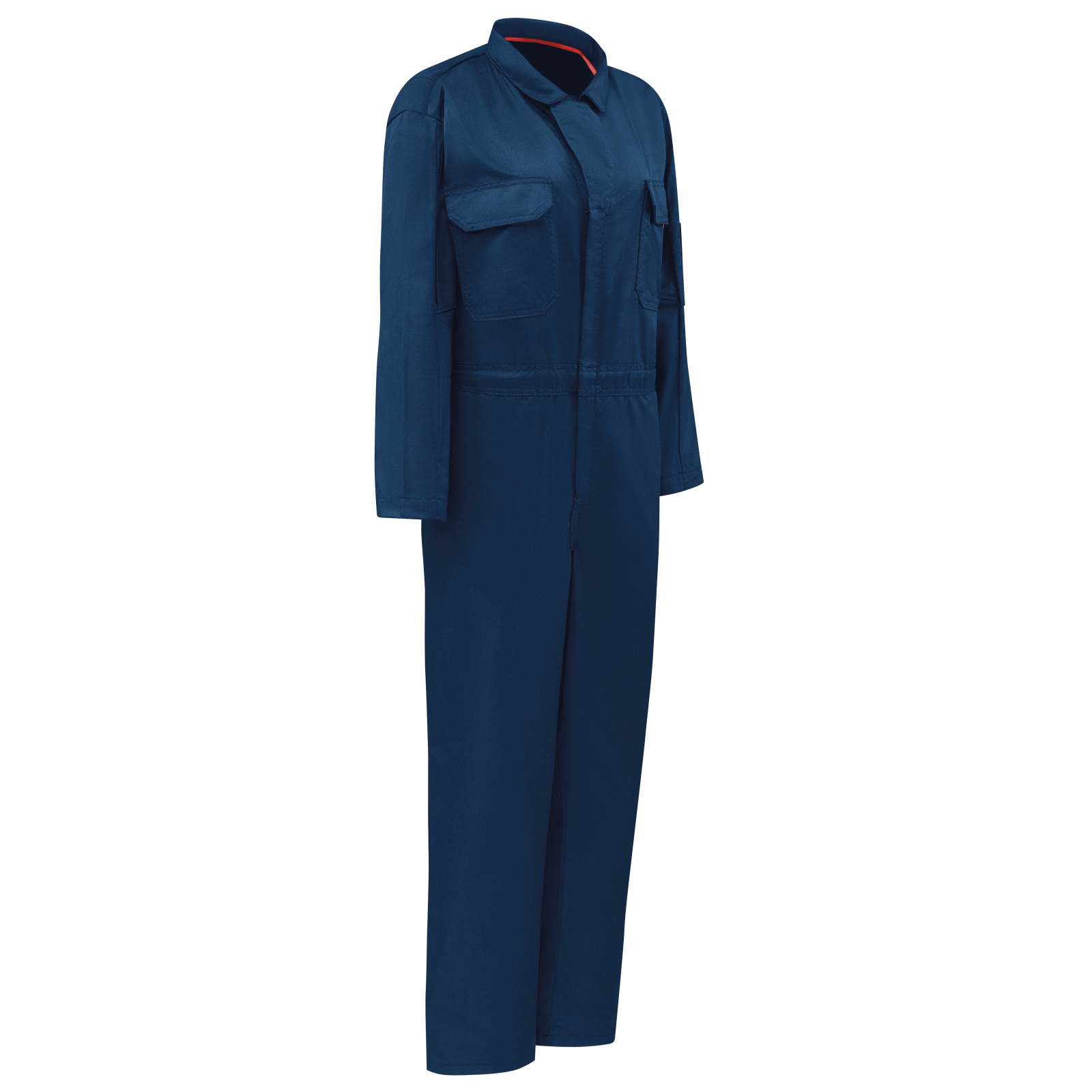 Bulwark Womens iQ Series Midweight Coverall - Navy Blue - QC23NV-