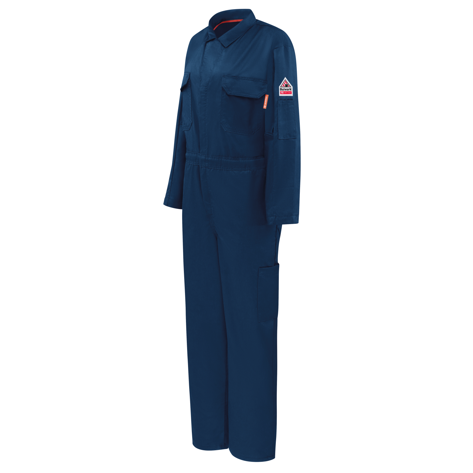 Bulwark Womens iQ Series Midweight Coverall - Navy Blue - QC23NV-