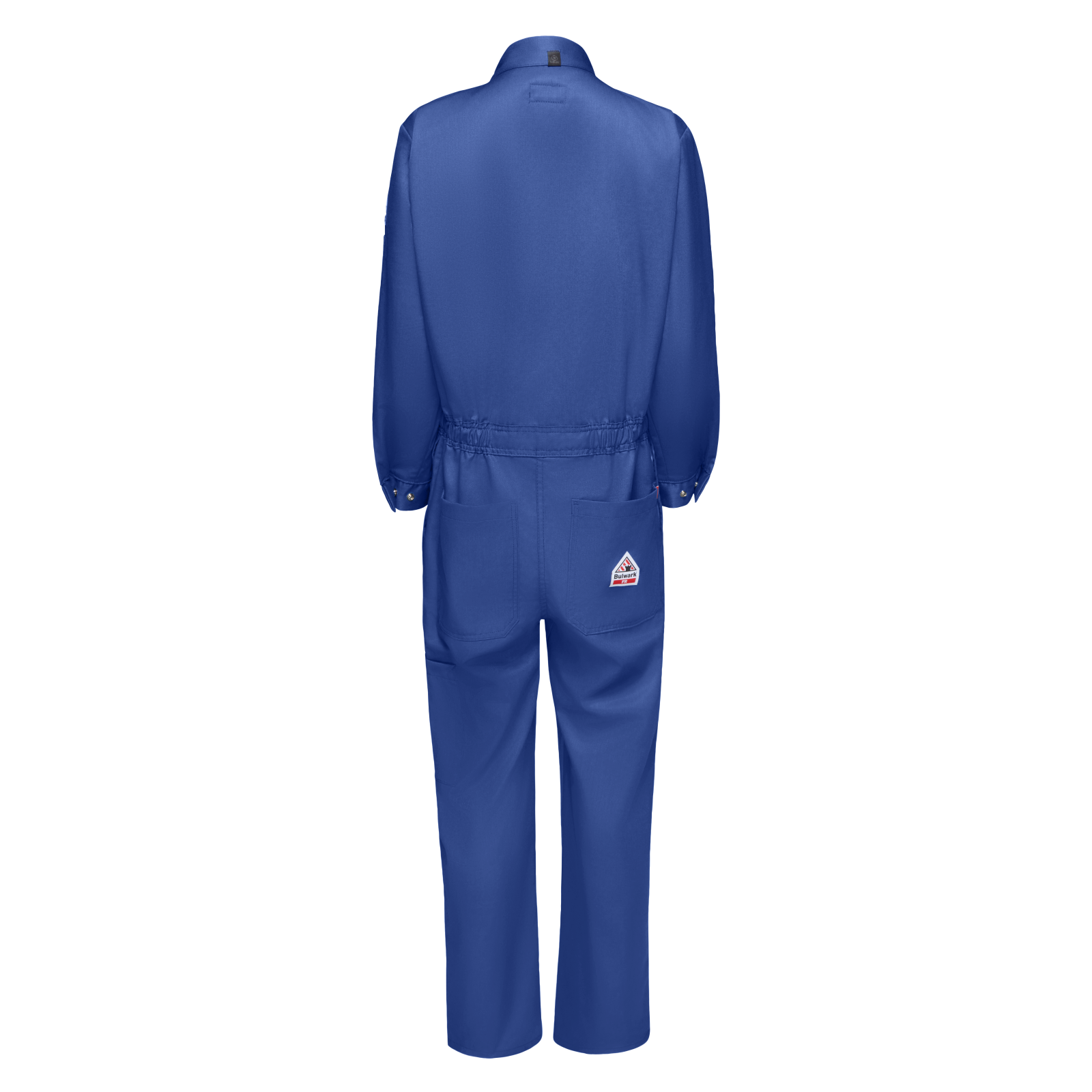 Bulwark Womens iQ Series Midweight Coverall - Royal Blue - QC23RB-