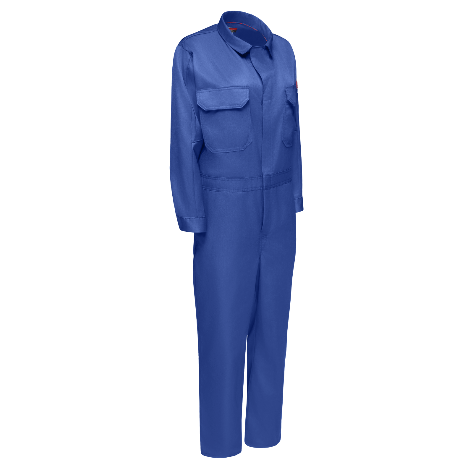 Bulwark Womens iQ Series Midweight Coverall - Royal Blue - QC23RB-