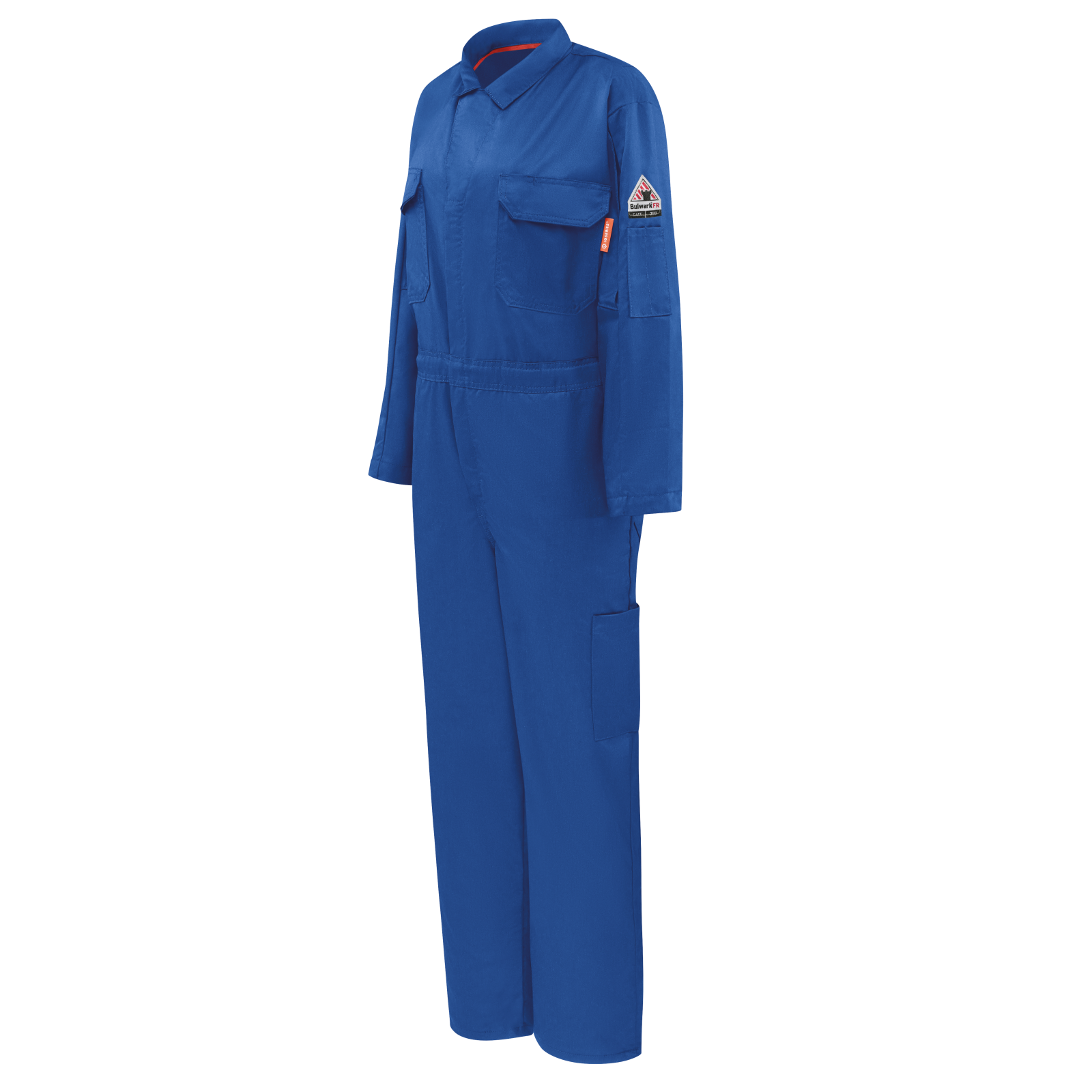 Bulwark Womens iQ Series Midweight Coverall - Royal Blue - QC23RB-