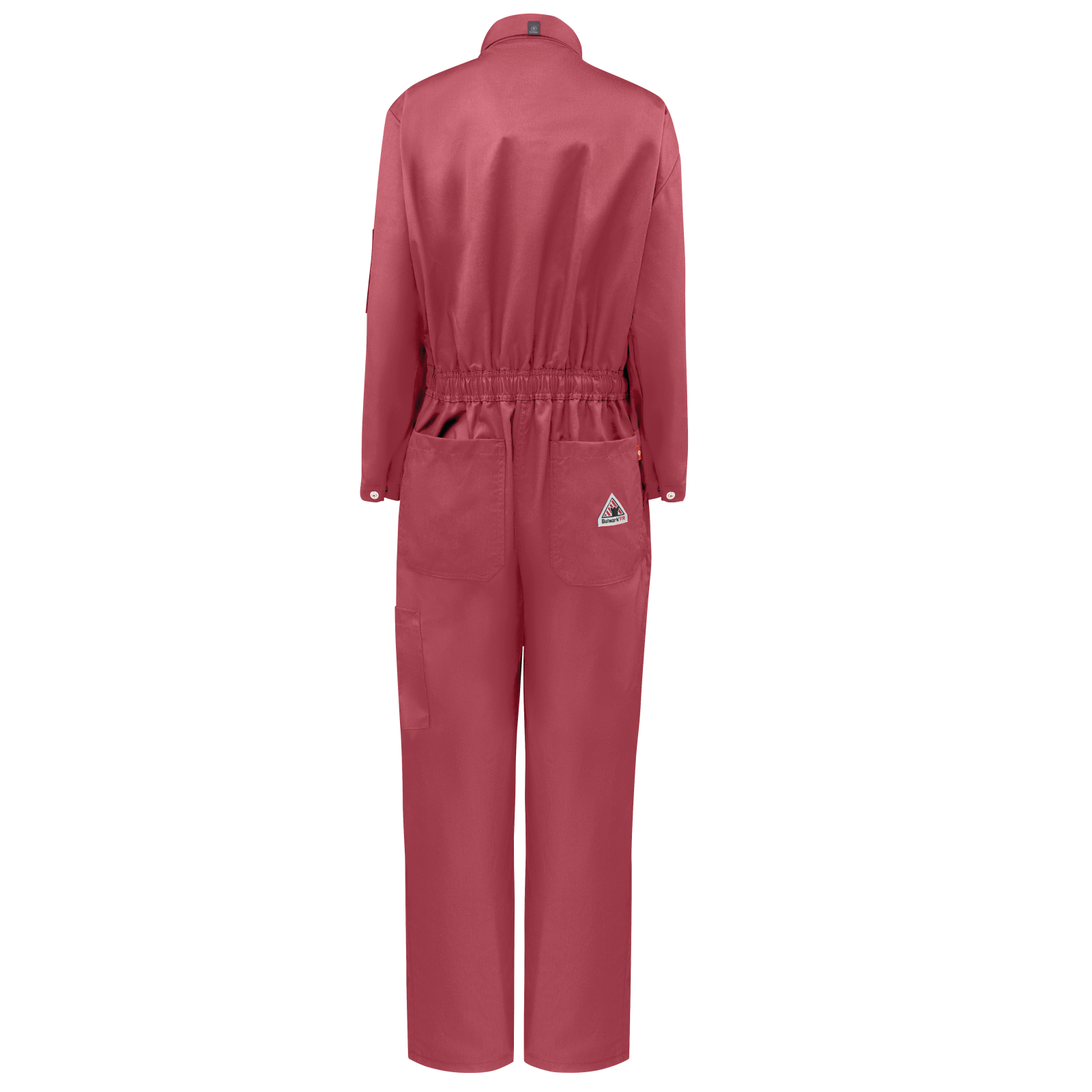 Bulwark Womens iQ Series Midweight Coverall - Red - QC23RD-