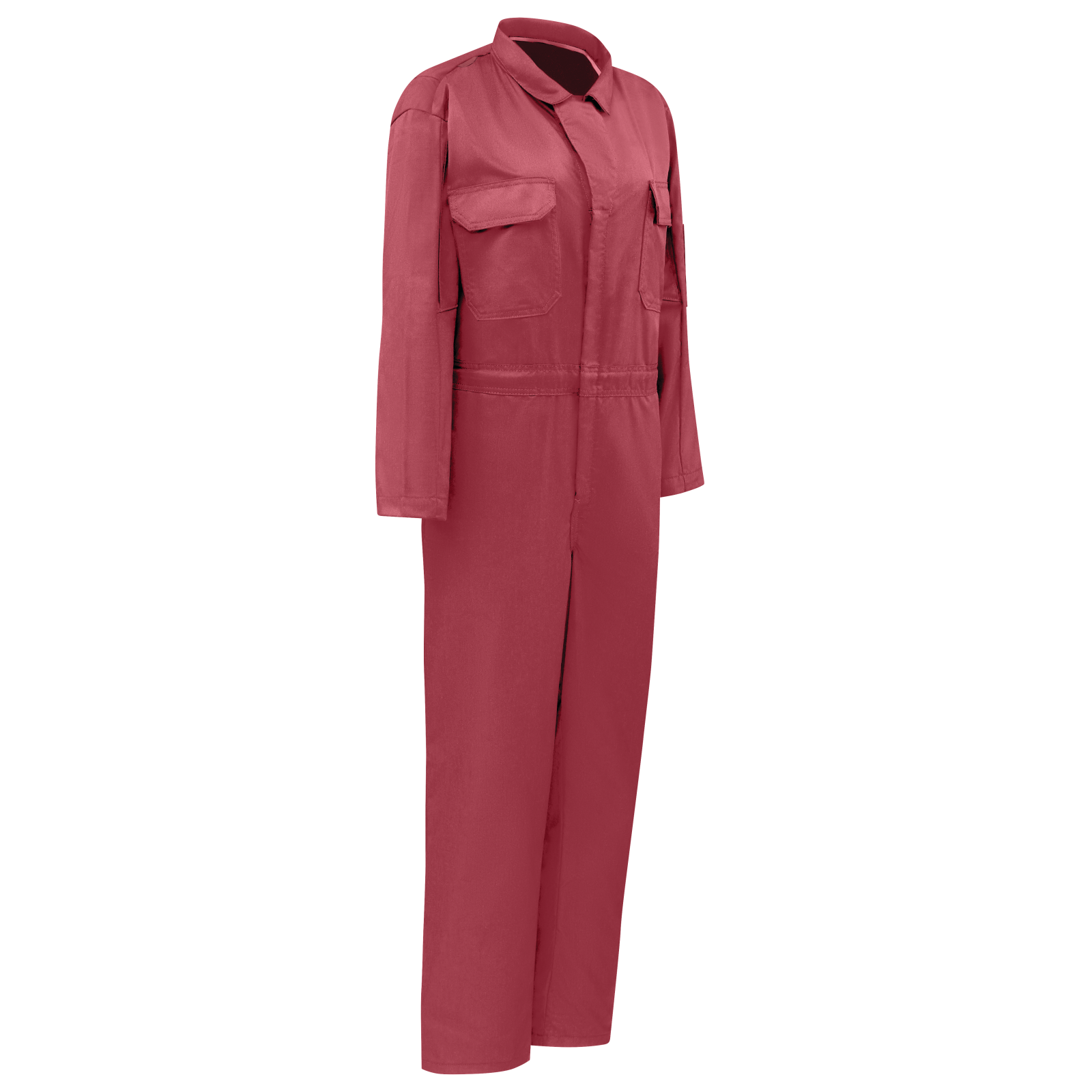 Bulwark Womens iQ Series Midweight Coverall - Red - QC23RD-