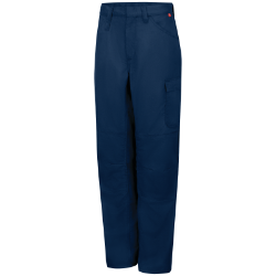 Bulwark Mens iQ Series Lightweight Comfort Woven Pant - Navy men,mens,mens,boy,boys,fr,fire,flame,resistant,retardant,uniform,pant,pants,navy,blue,indigo,midnight