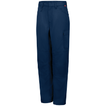 Bulwark Mens iQ Series Lightweight Comfort Woven Pant - Navy men,mens,mens,boy,boys,fr,fire,flame,resistant,retardant,uniform,pant,pants,navy,blue,indigo,midnight