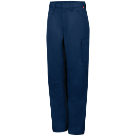 Bulwark Mens iQ Series Lightweight Comfort Woven Pant - Navy