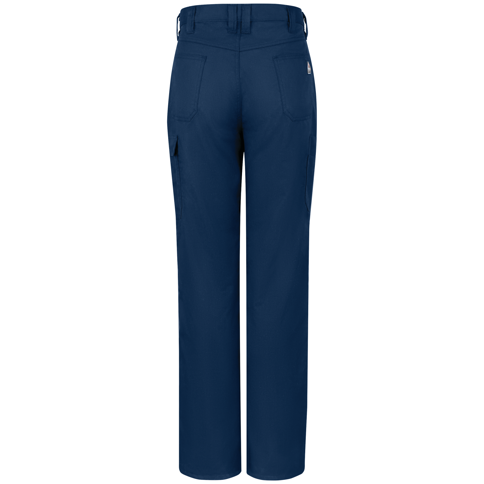 Bulwark Mens iQ Series Lightweight Comfort Woven Pant - Navy - QP16NV-
