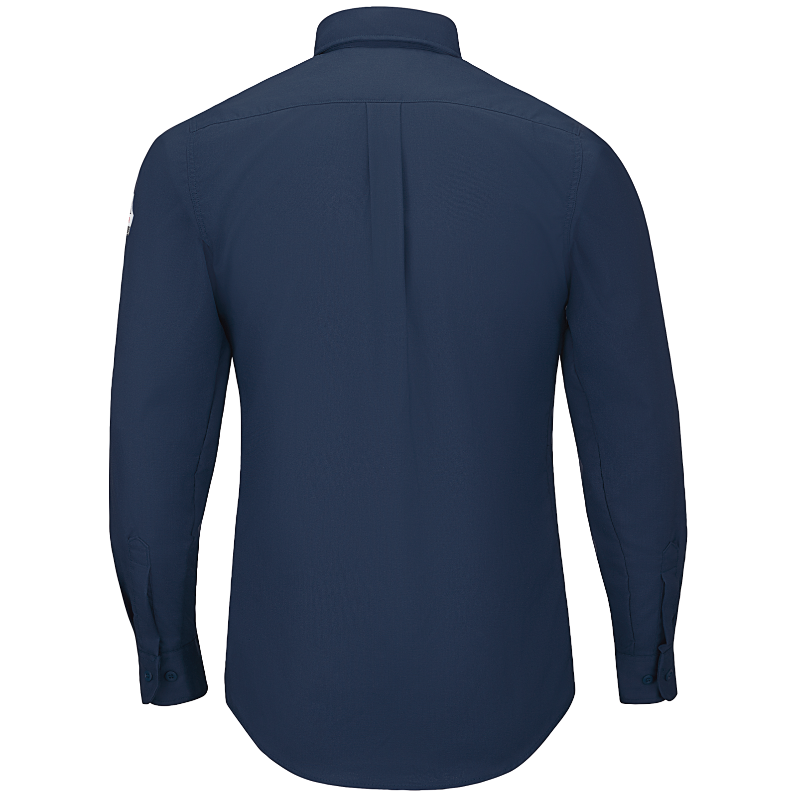 Bulwark Mens iQ Series Lightweight Comfort Woven Shirt - Navy - QS24NV-