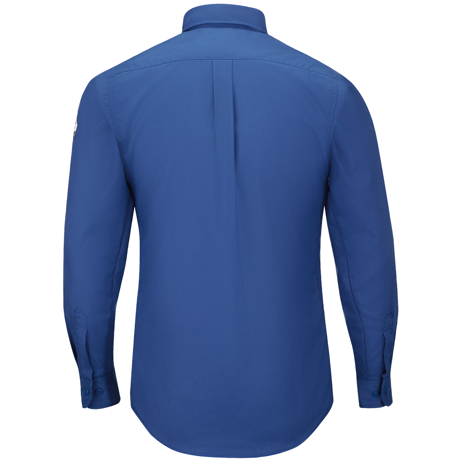 Bulwark Mens iQ Series Lightweight Comfort Woven Shirt - Royal Blue - QS24RB-
