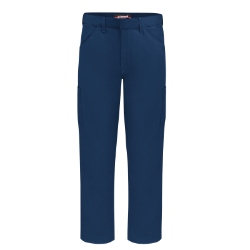 Bulwark Mens iQ Series Lightweight Pant - Navy FR,fire,flame,resistant,retardant,men,boy,mens,boys,pant,pants,uniform,work,dark,navy,blue,midnight