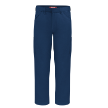 Bulwark Mens iQ Series Lightweight Pant - Navy FR,fire,flame,resistant,retardant,men,boy,mens,boys,pant,pants,uniform,work,dark,navy,blue,midnight