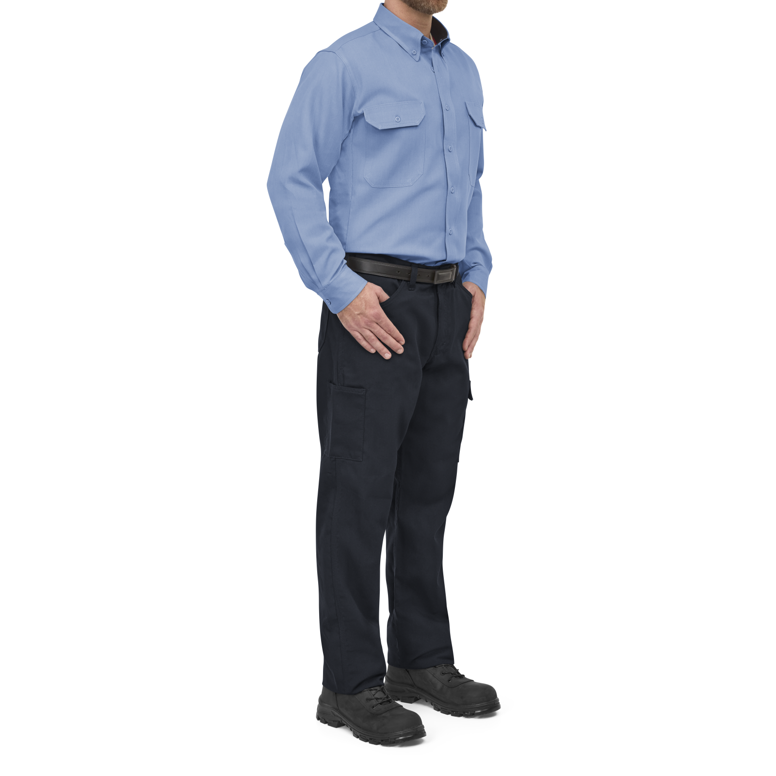 Bulwark Men's iQ Series Lightweight Pant - Navy - QP18NV-