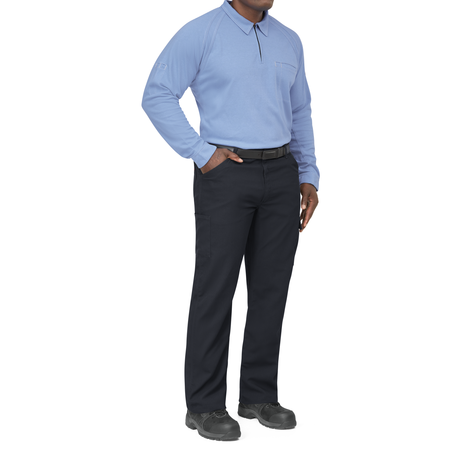 Bulwark Men's iQ Series Lightweight Pant - Navy - QP18NV-