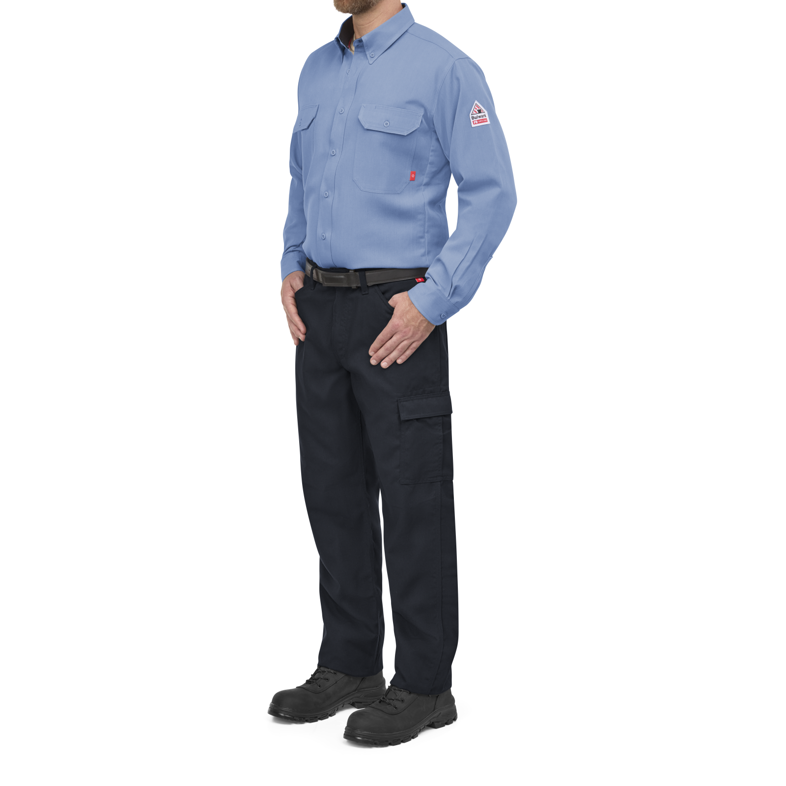 Bulwark Men's iQ Series Lightweight Pant - Navy - QP18NV-