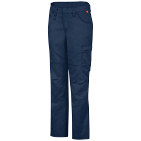 Bulwark Womens iQ Series Lightweight Comfort Pant - Navy