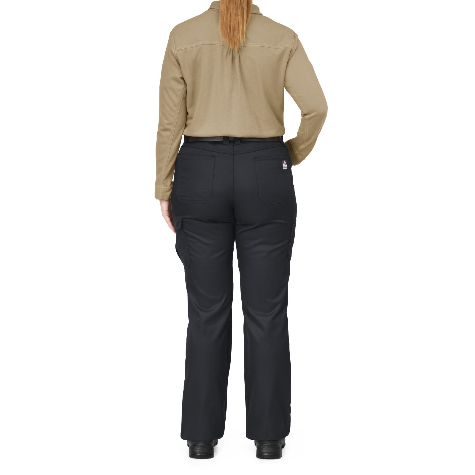 Bulwark Womens iQ Series Lightweight Comfort Pant - Navy - QP17NV-