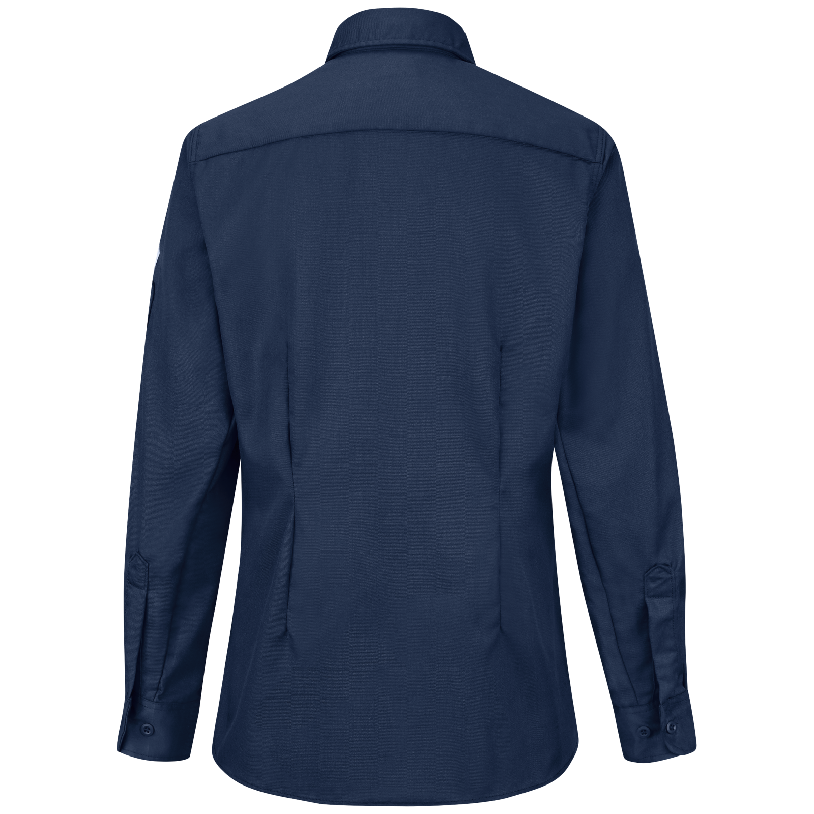 Bulwark Womens iQ Series Lightweight Comfort Woven Shirt - Navy - QS23NV-