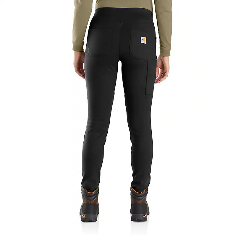 Carhartt Women's FR Force Midweight Legging - Black - 105283-N04-