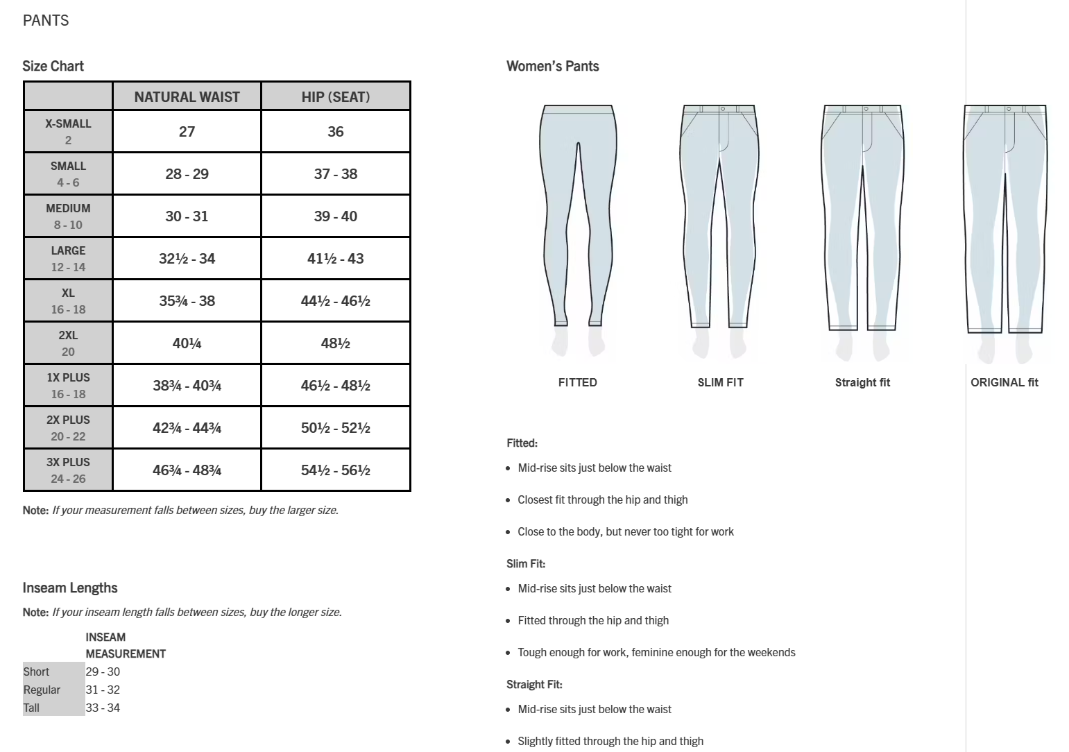 Carhartt Women's FR Force Midweight Legging - Black - 105283-N04-