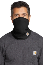 Carhartt Cotton Blend Filter Pocket Gaiter - Black neck,gaiter,warm,cover,black,mouth,winterwear,outerwear,accessory
