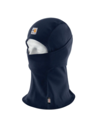 Carhartt FR Force Balaclava - Dark Navy fr,flame,fire,resistant,balaclava,hood,cold,weather,warm,outerwear,winterwear,headwear,headgear,navy,blue,midnight,dark