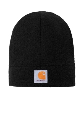 Carhartt Fleece Beanie Hat - Black winterwear,outerwear,beanie,hat,warm,black