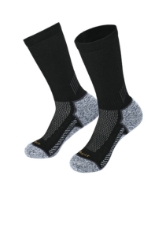 Carhartt Force Midweight Crew Sock 3-Pack - Black socks,crew,sock,feet,foot,warm,black