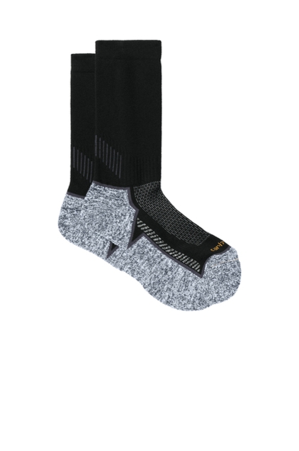 Carhartt Force Midweight Crew Sock 3-Pack - Black - CTSC4223-BK