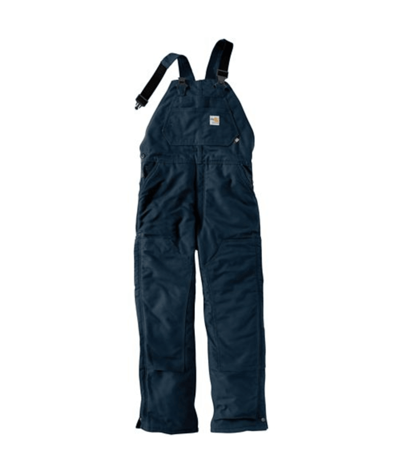 Carhartt Men's FR Duck Bib Overall/Unlined - Dark Navy - 101627-410-