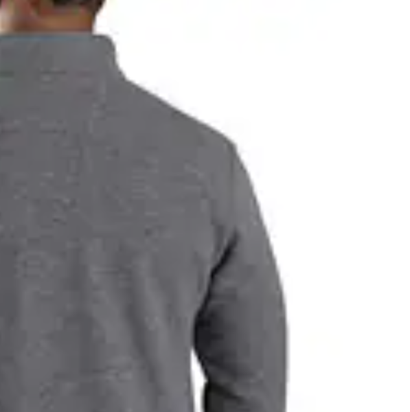 Carhartt Men's FR Force Loose Fit Midweight Mock Neck Sweatshirt - Granite Heather - 105028-020-