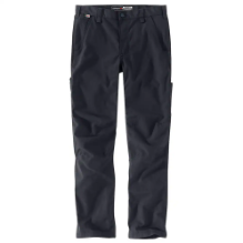 Carhartt Mens FR Force Relaxed Fit Ripstop Utility Work Pant - Deep Navy FR,flame,fire,resistant,retardant,men,boy,mens,boys,pant,pants,uniform,bottoms,work,dark,blue,navy,midnight