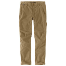Carhartt Mens FR Force Relaxed Fit Ripstop Utility Work Pant - Klondike Khaki FR,flame,resistant,retardant,bottoms,men,boy,mens,boys,pant,pants,uniform,work,khaki,tan,beige,brown,light,dark