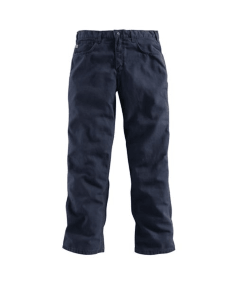 Carhartt Men's FR Midweight Canvas Pant-Loose Fit - Dark Navy - FRB159-DNY-
