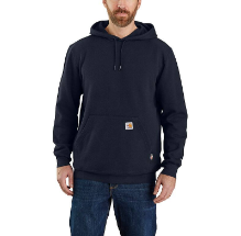 Carhartt Mens FR Force Marquette Sweatshirt - Navy fr,flame,fire,resistant,retardant,outerwear,winterwear,men,mens,boy,boys,jacket,coat,hoodie,sweatshirt,sweater,pull,pullover,dark,blue,navy,midnight