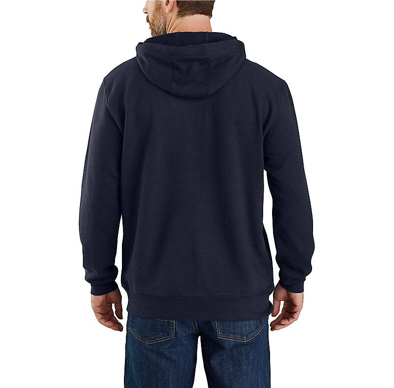 Carhartt Mens FR Force Marquette Sweatshirt - Navy - 104983-I26-
