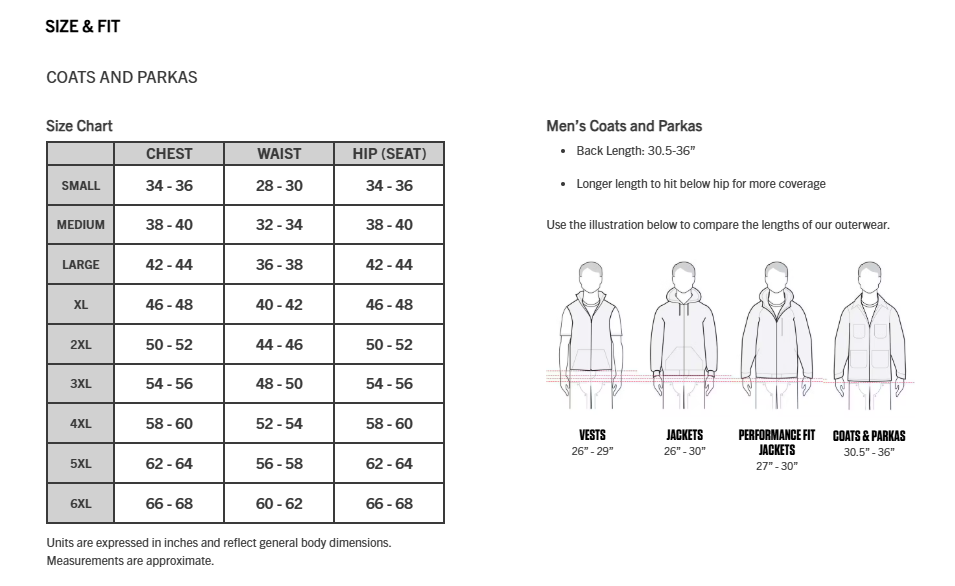 Carhartt Mens FR Loose Fit Duck Insulated Active Jacket - Brown - 107076-BRN-