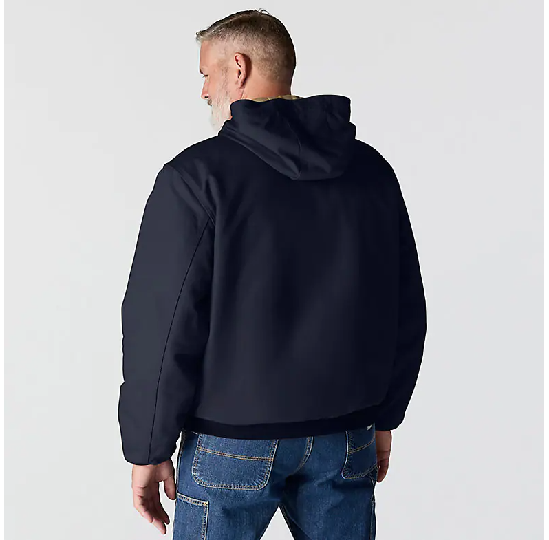Carhartt Mens FR Loose Fit Duck Insulated Active Jacket - Dark Navy - 107076-DNY-
