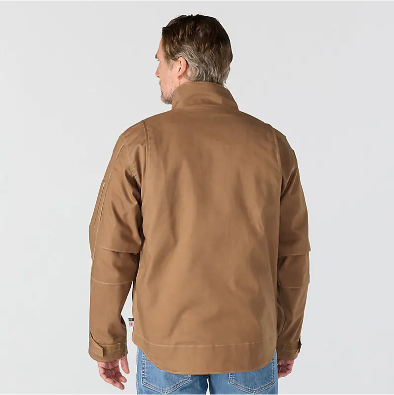 Carhartt Mens FR Quick Duck Jacket - Brown - 107618-BRN-