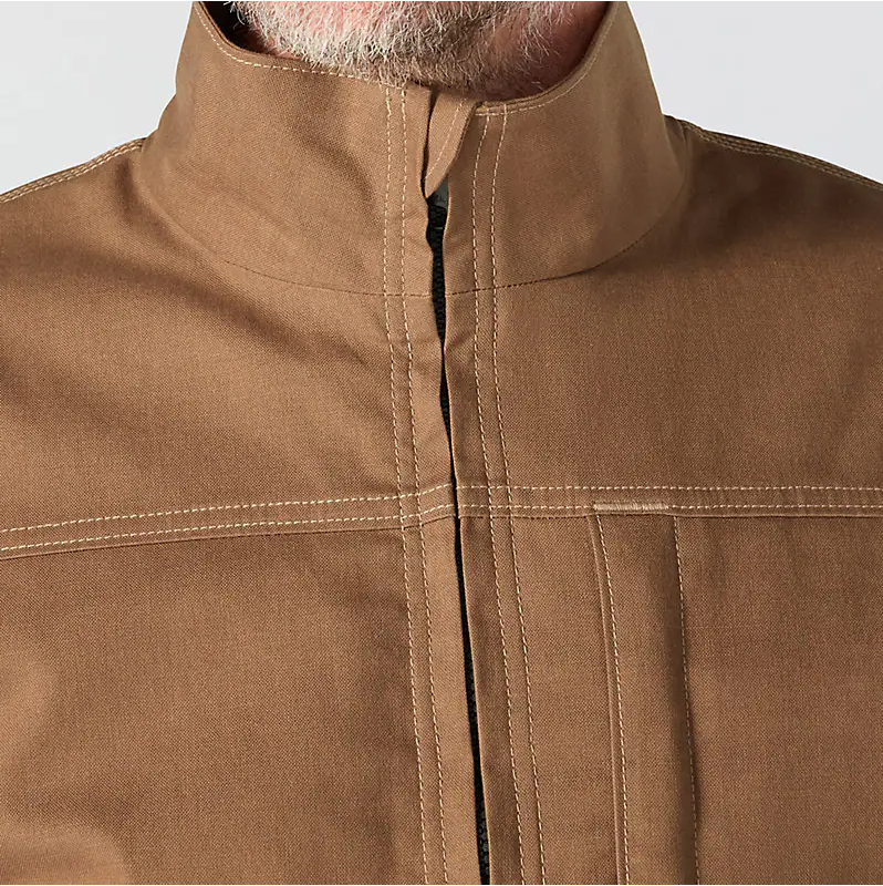 Carhartt Mens FR Quick Duck Jacket - Brown - 107618-BRN-