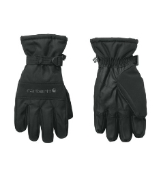 Carhartt Waterproof Insulated Glove - Black glove,warm,weather,cold,waterproof,black,dark,ultility,hand
